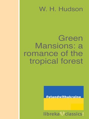 cover image of Green Mansions